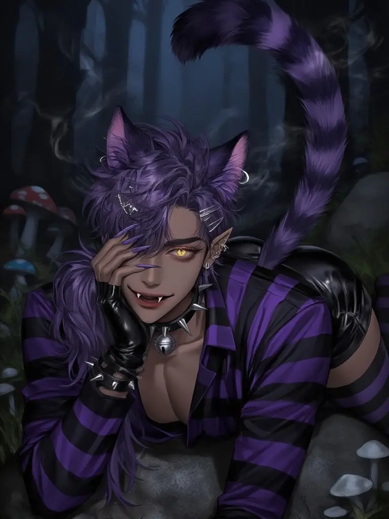 Red_ta의 이상한 나라의 고양이