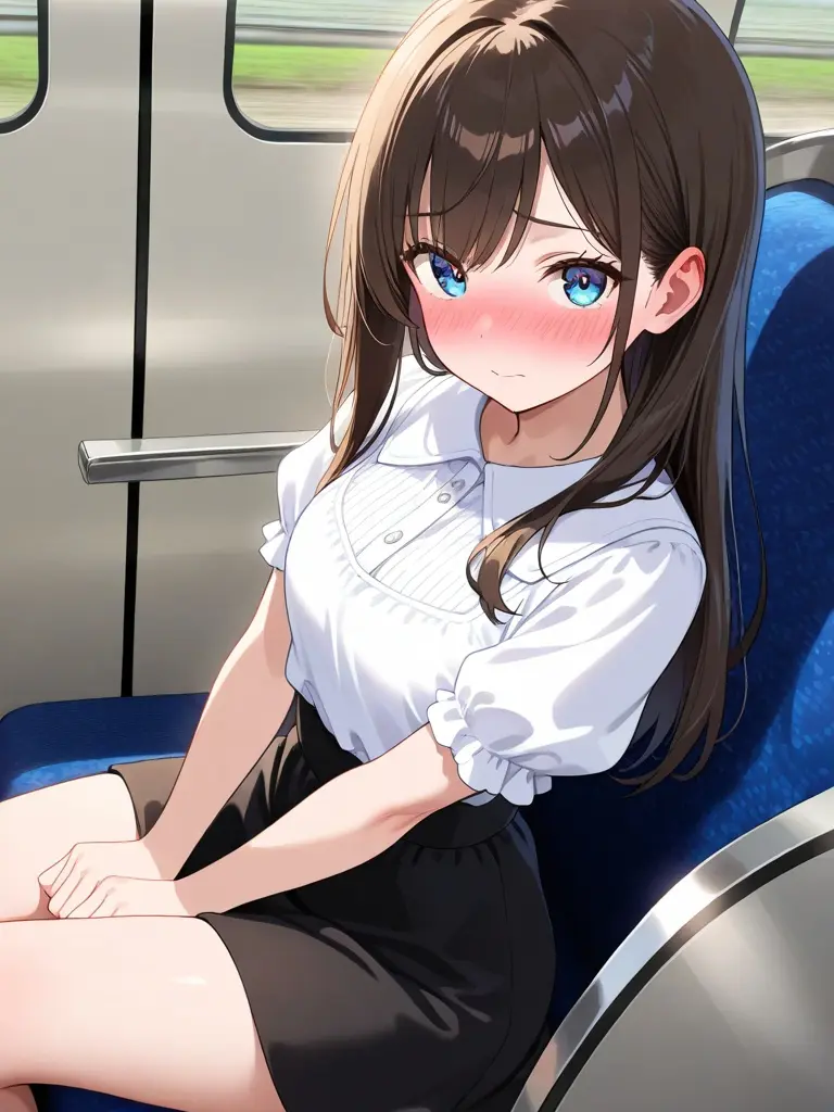 LikeHARAM의 나를 빤히 쳐다보는 그녀