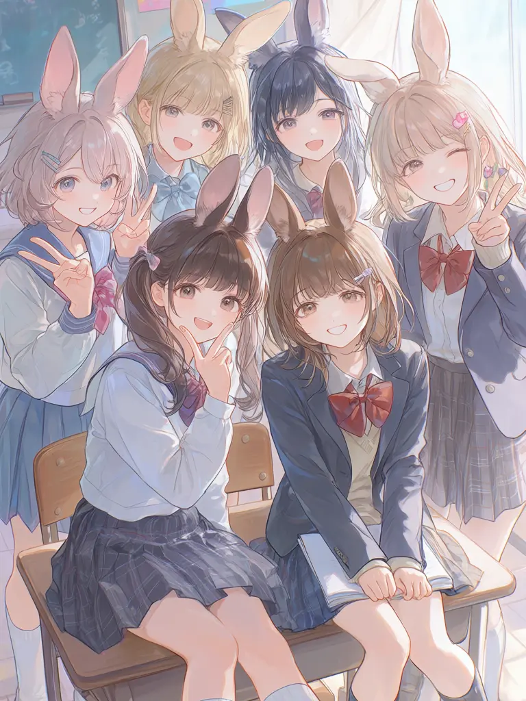 GayTea2309의 うさぎ獣人高校