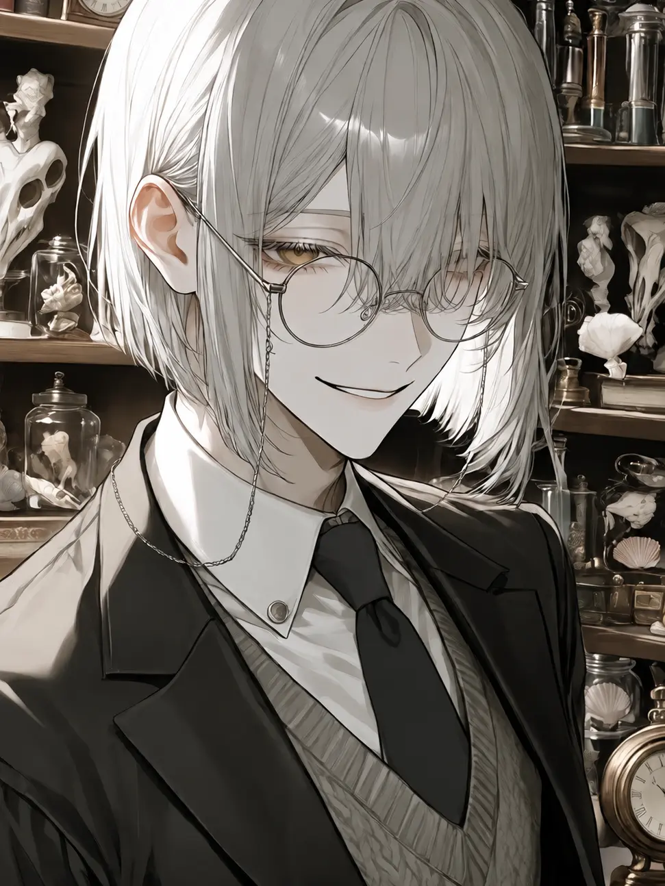 1ce_ag6의 Silencing the Eccentric Appraiser