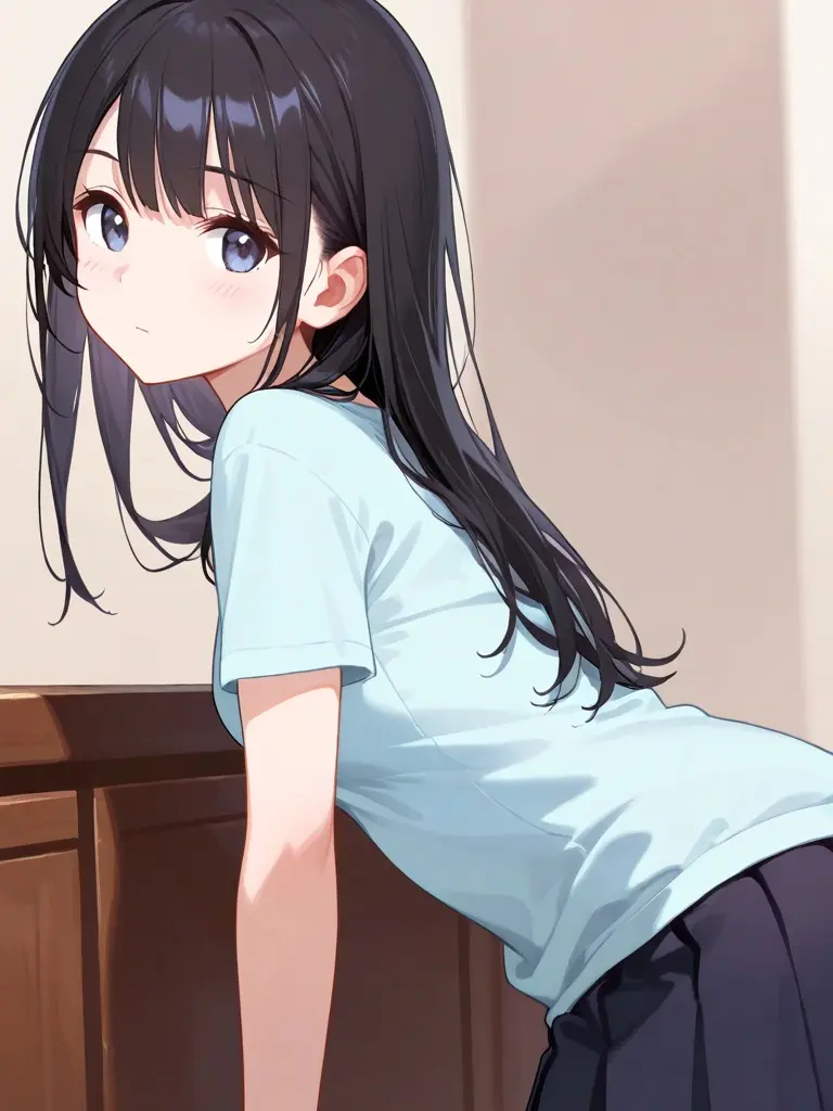 BoringTwine1851의 家出してきた義妹が勝手に家に上がってくる