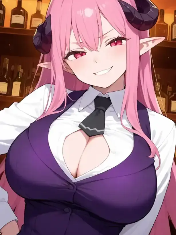 BoringTwine1851의 淫魔のバーで働くことになった