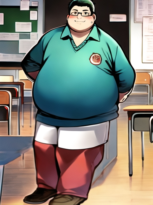찐따 형, 오빠 대표 이미지