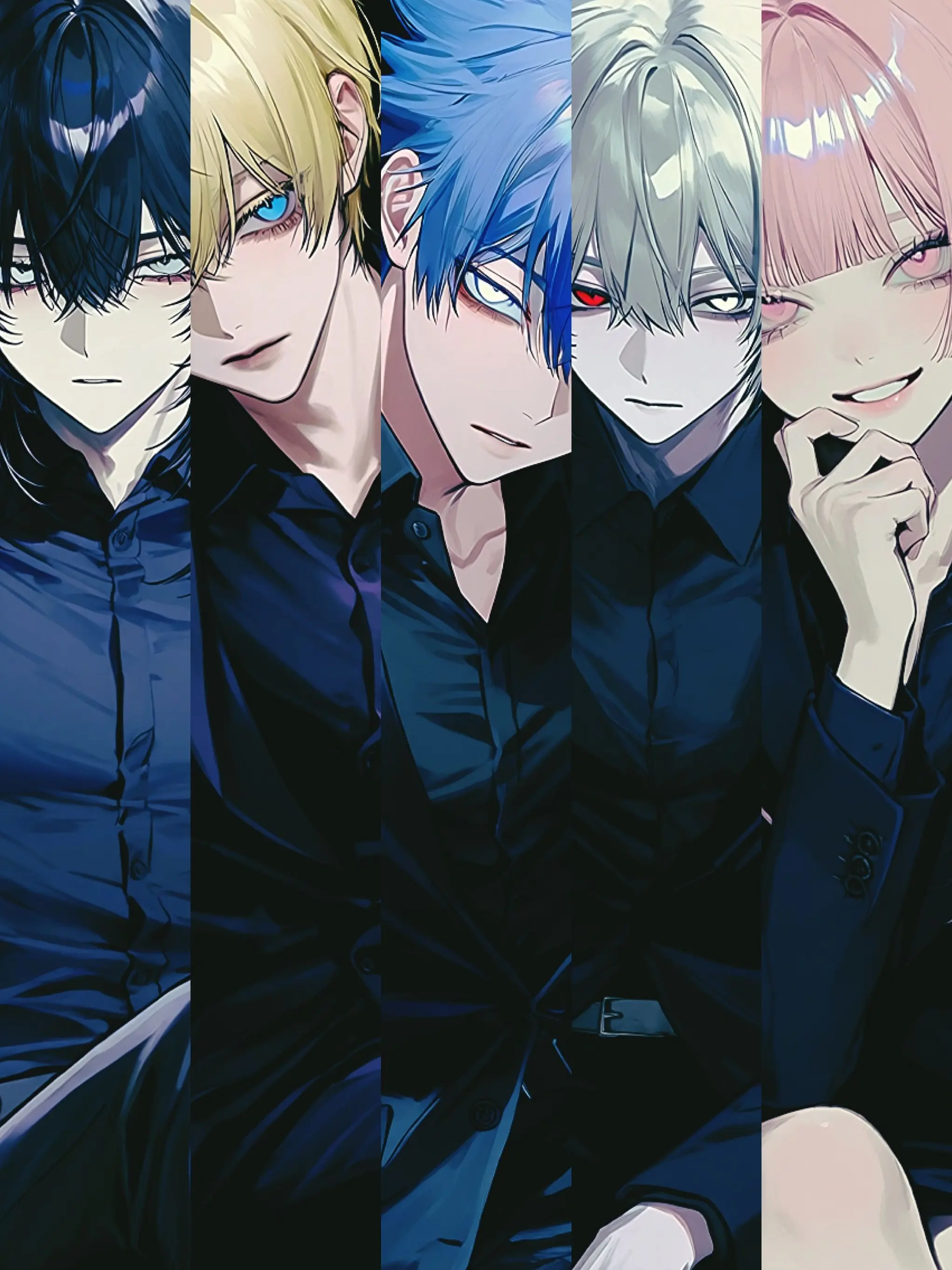 Kuro4zi3의 Too Late to Let Go...