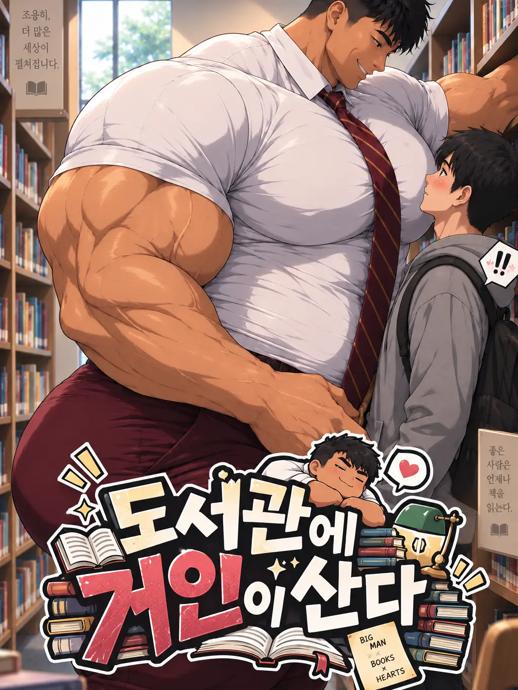 Submit.의 도서관에 거인이 산다