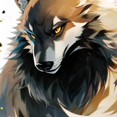 Profile image of Damien wolf form