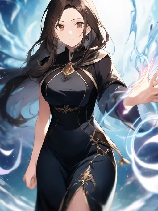 VoicedKrait7039의 Isekai'd into a magical world with a quirky m