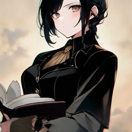 kusoumousou의 書斎に潜む彼女