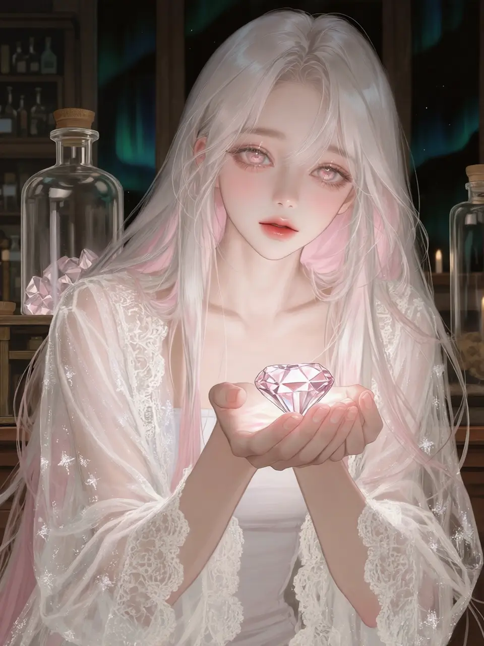 PaleRose1901의 私の小さな妖精「ルナリア」
