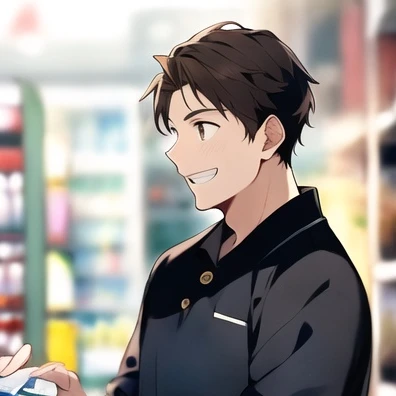 店長
