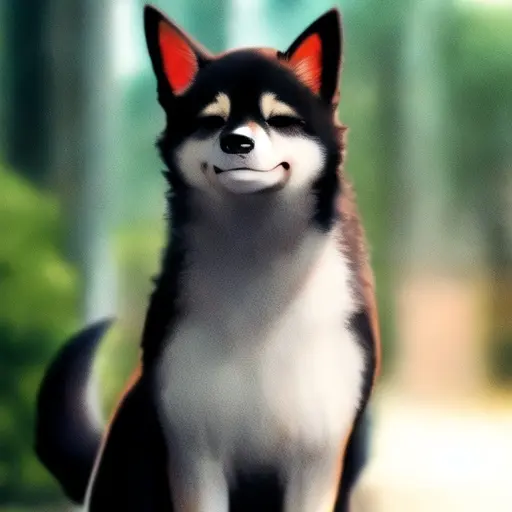 TenderCoin4756의 ネタキャラ　最強の柴犬