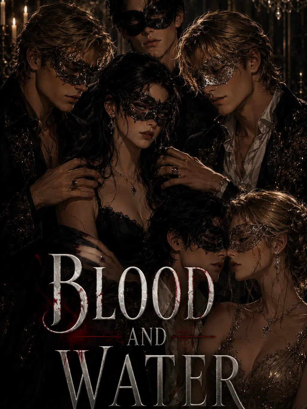 anivaangel의 Blood and Water - A Romeo and Juliet story