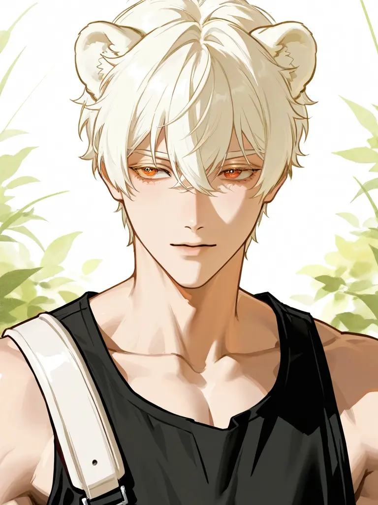 GloomyChest4333의 シロクマぬいぐるみ擬人化