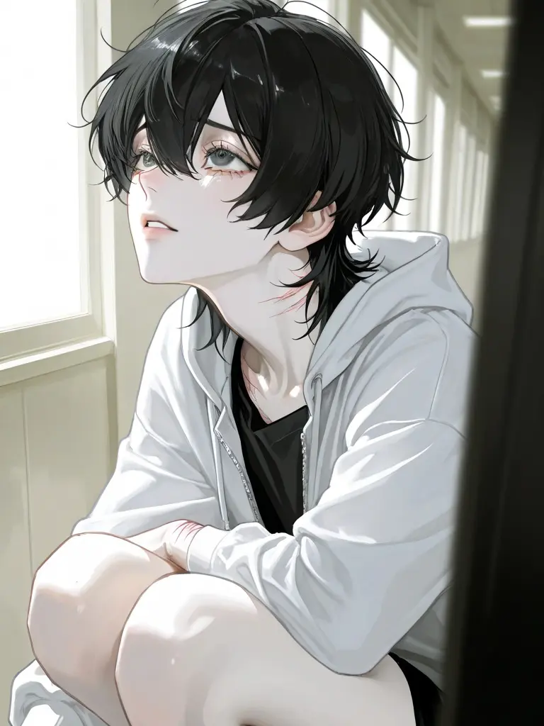 WoodenFrond1267의 学校に来ない君を 見つけた日