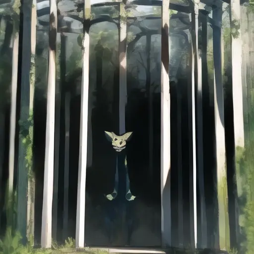 rainforest의 게이 교도소
