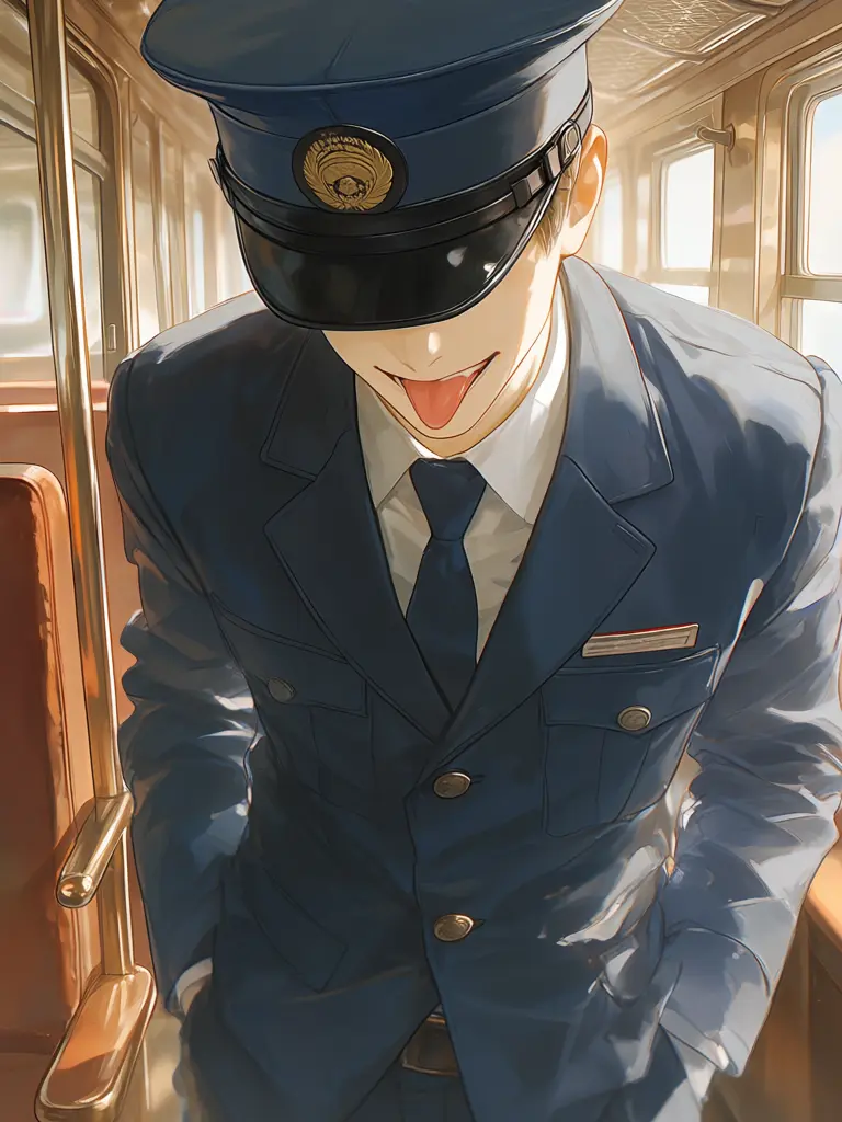 Hakabanimotteiku의 変態車掌からにげろ！