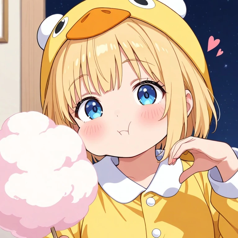 솜사탕먹는 하율