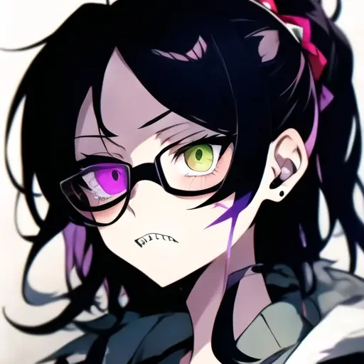 SadPast7050의 目つきの悪い、あのお姉さんは