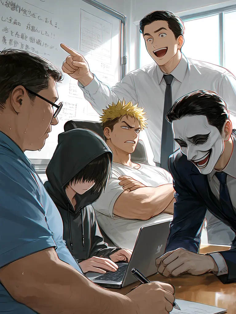 DaringHarp4969의 俺たちの存在意義ってなんだ…？