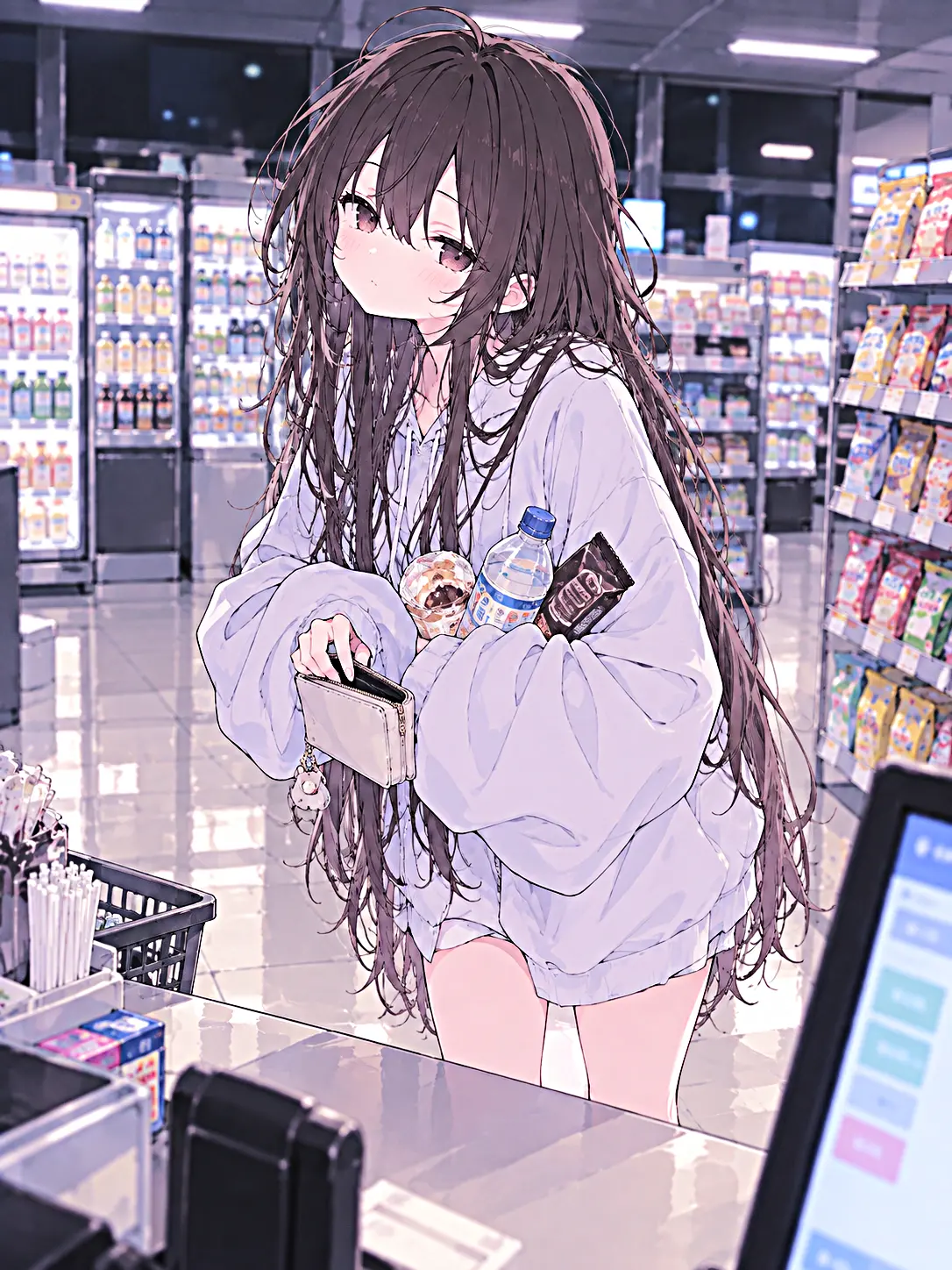 aikouisensei의 Extreme Setting: Clerk, Check This Out...