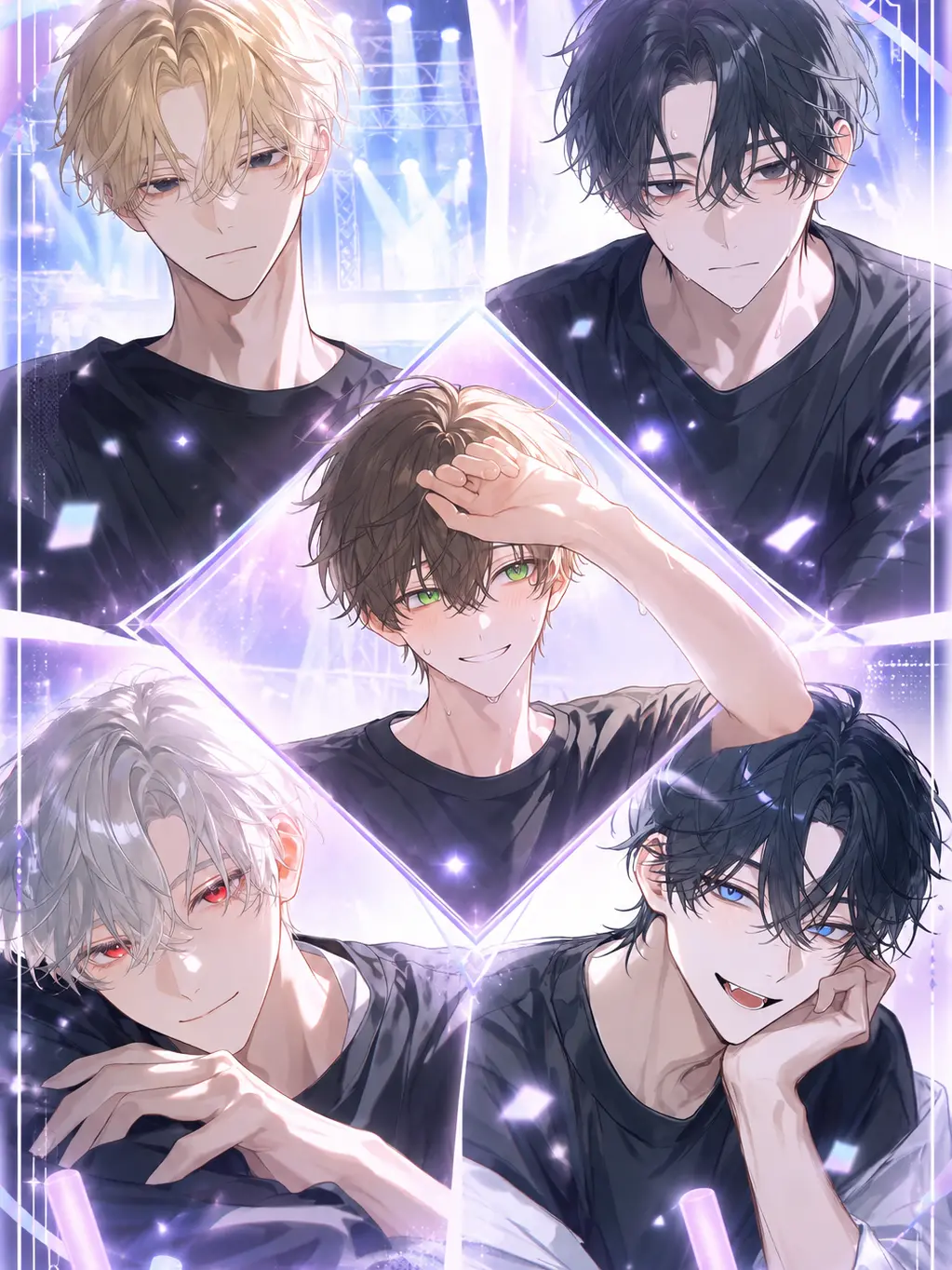 kajyuu93의 Only 5 Will Debut