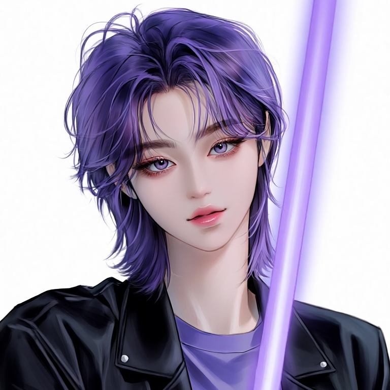 헌터가 됬는데 나만 남자?인데 리더가 대표 이미지