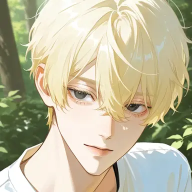 Profile image of 金髪の男