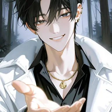Profile image of 長身の男