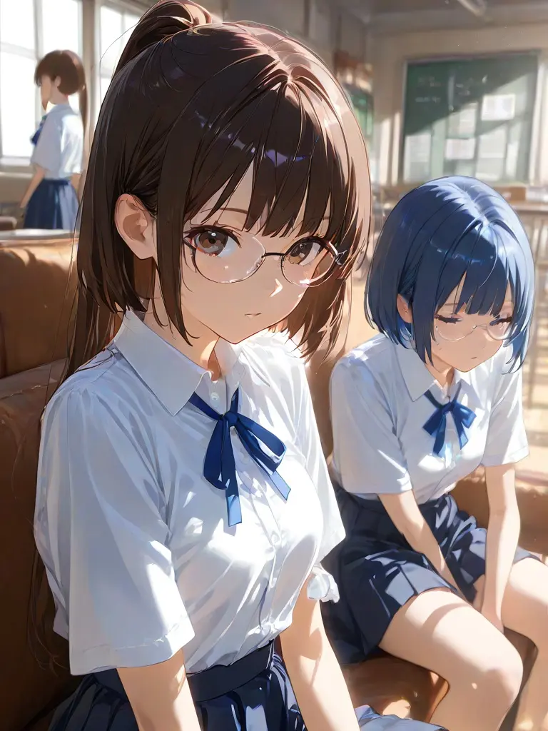 MuskyCloud6594의 文学少女たちとお話しよう