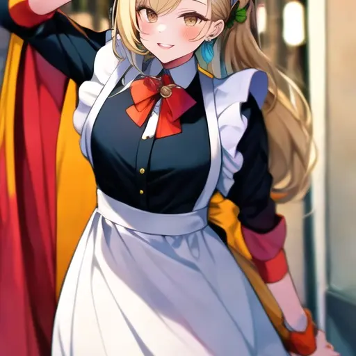 MuskyCloud6594의 ギャルメイドはご主人様を試したい