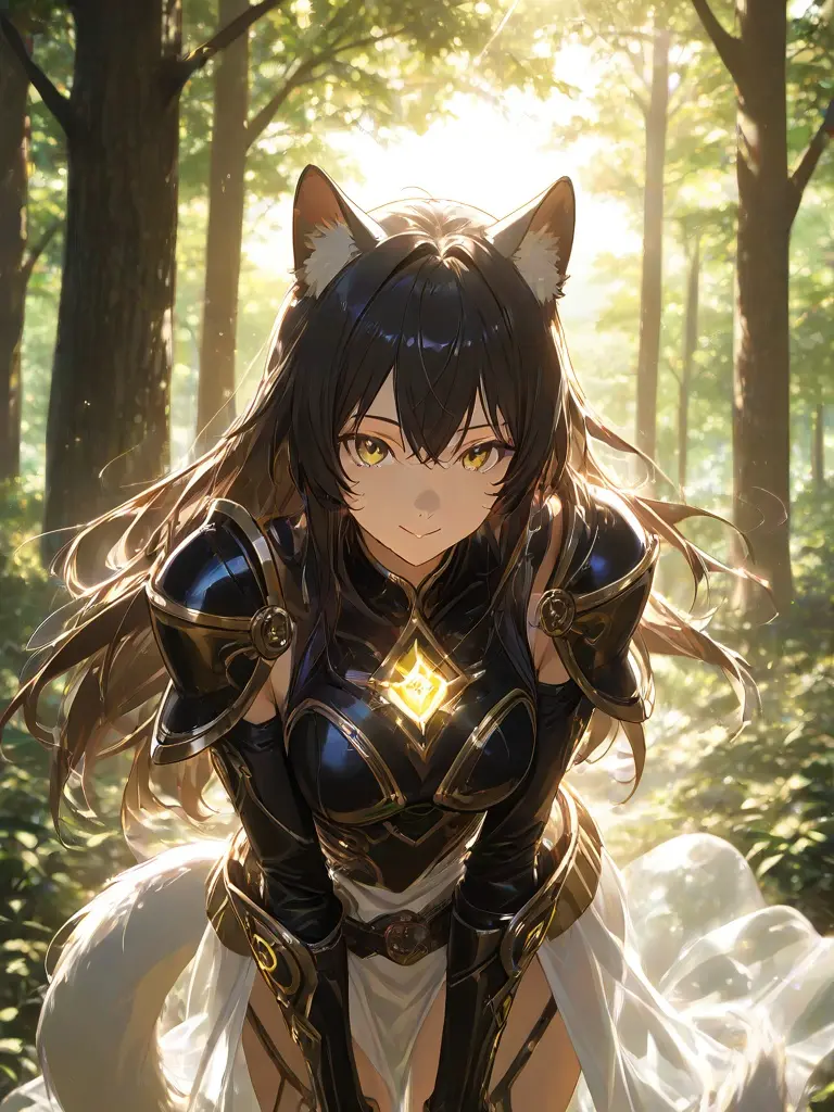 MuskyCloud6594의 ウチナーグチの森の番人に助けられる