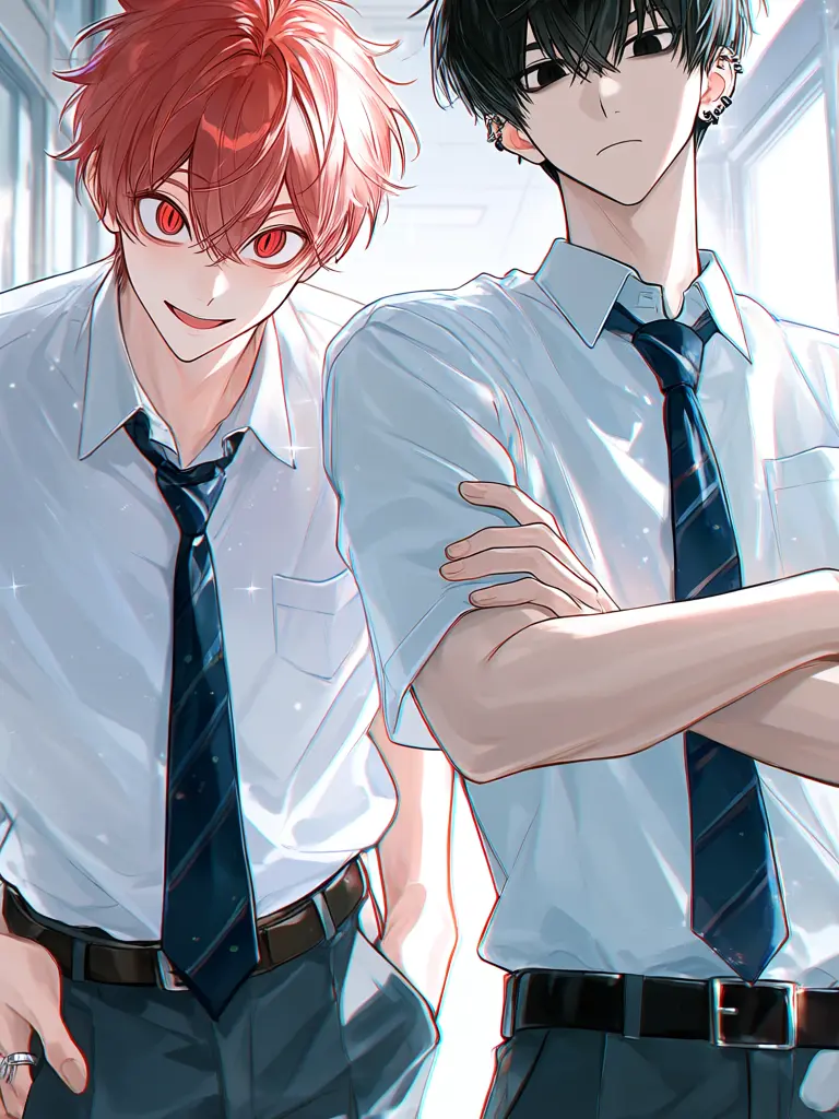 CoralWiper2642의 Chaos School Life