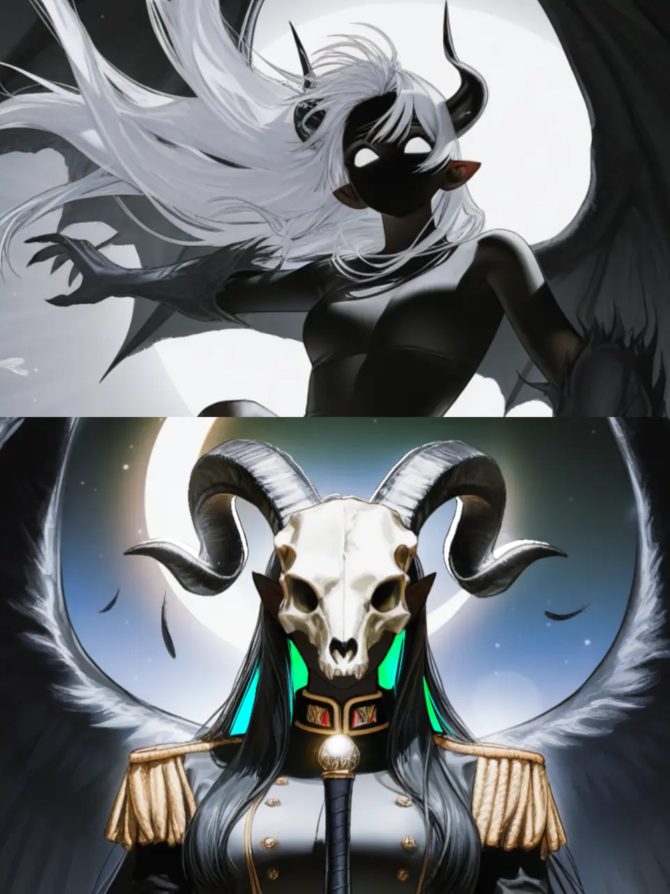 SunnyGhost6637의 이중인격 악마