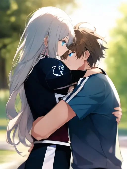 LazyHose9559의 Love at First Sight at Johnson High