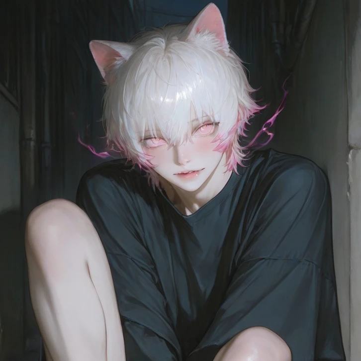 捨てられた甘えん坊すぎる猫？