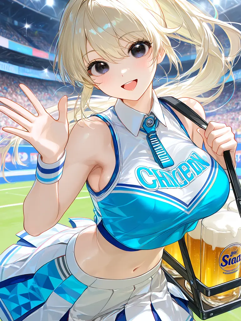 cat_12의 売り子チアのお姉さんはuserに激甘！！