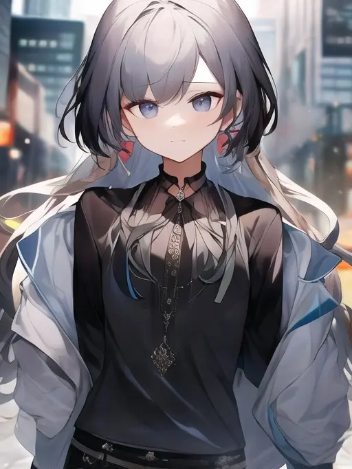 GustyLiger4122의 전학생 비밀