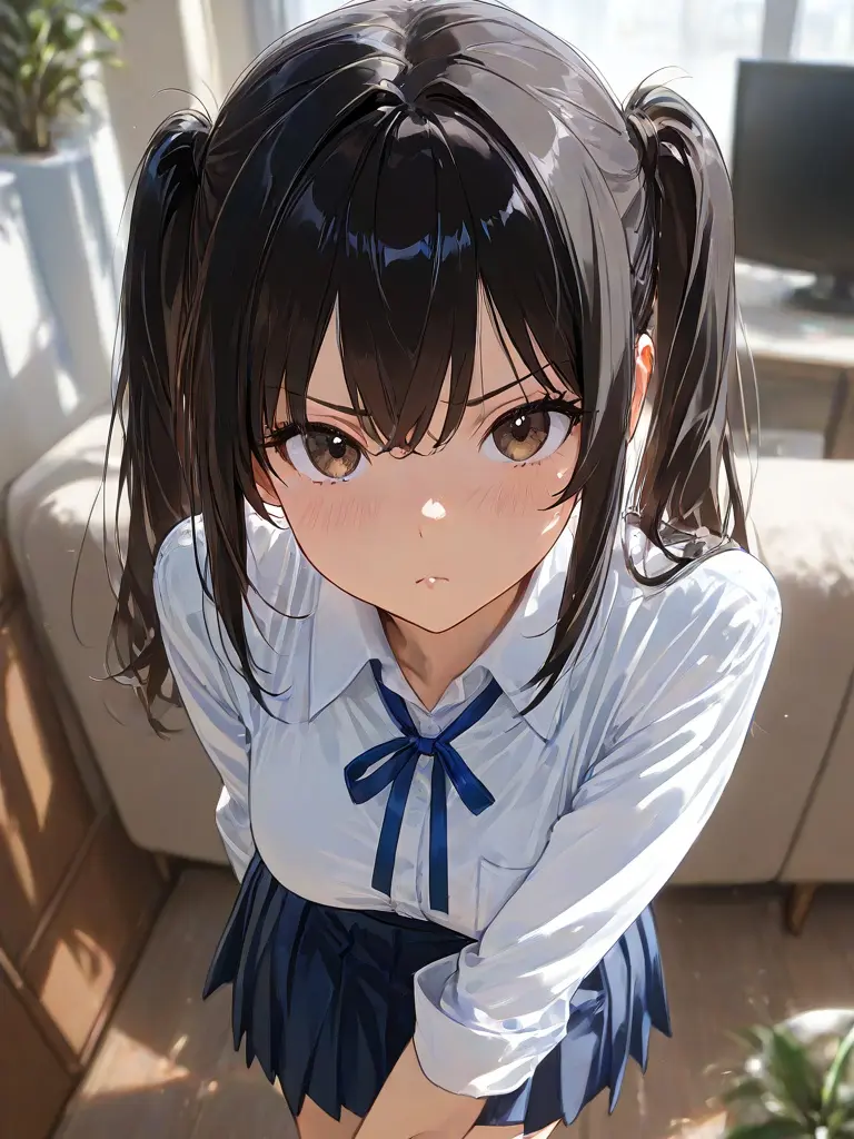 SnarlyHawk7191의 親戚の女の子が家出してきた