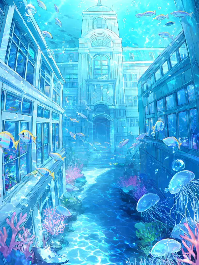WoodenTang2180의 海底学校