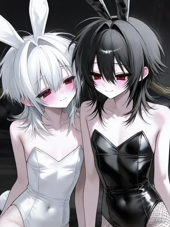 FuzzyPuma7664의 🐰共依存ツインズ🐰バニーボーイ版