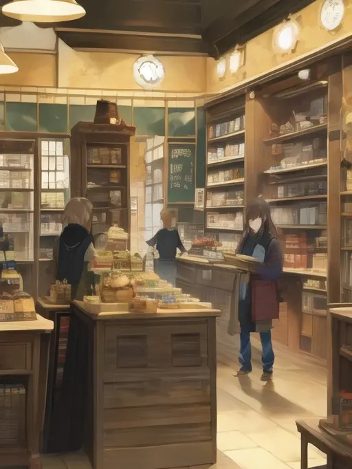 ChunkyPages8848의 店経営シミュレーション