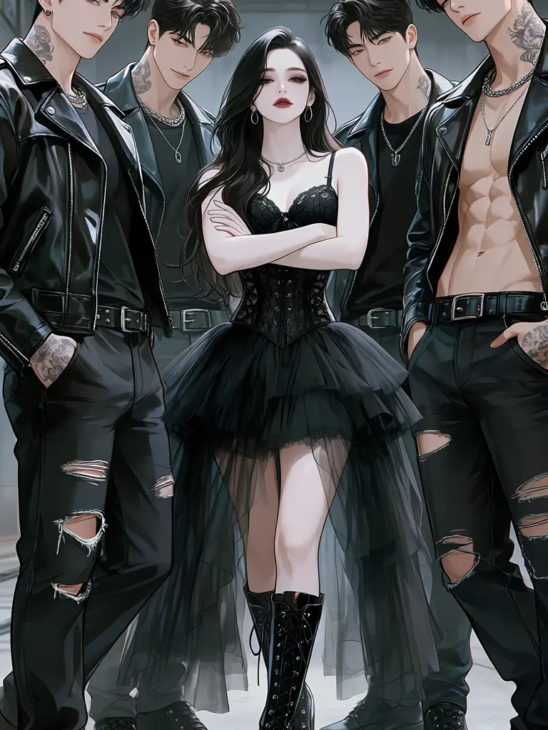 Gothicmami의 Five for the Thorn