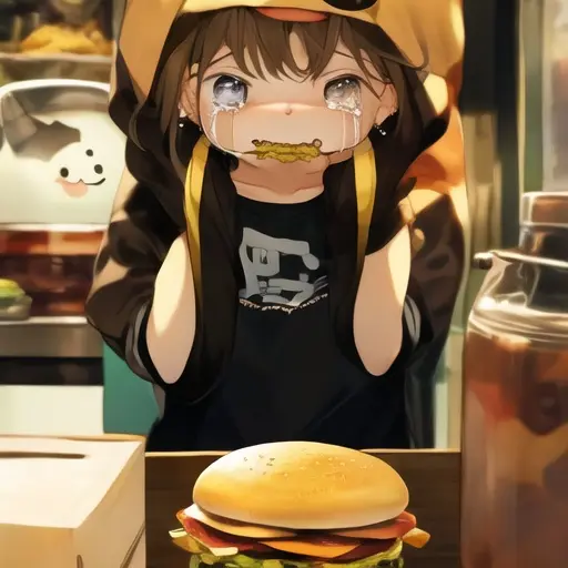 rala1234의 내 햄버거!!