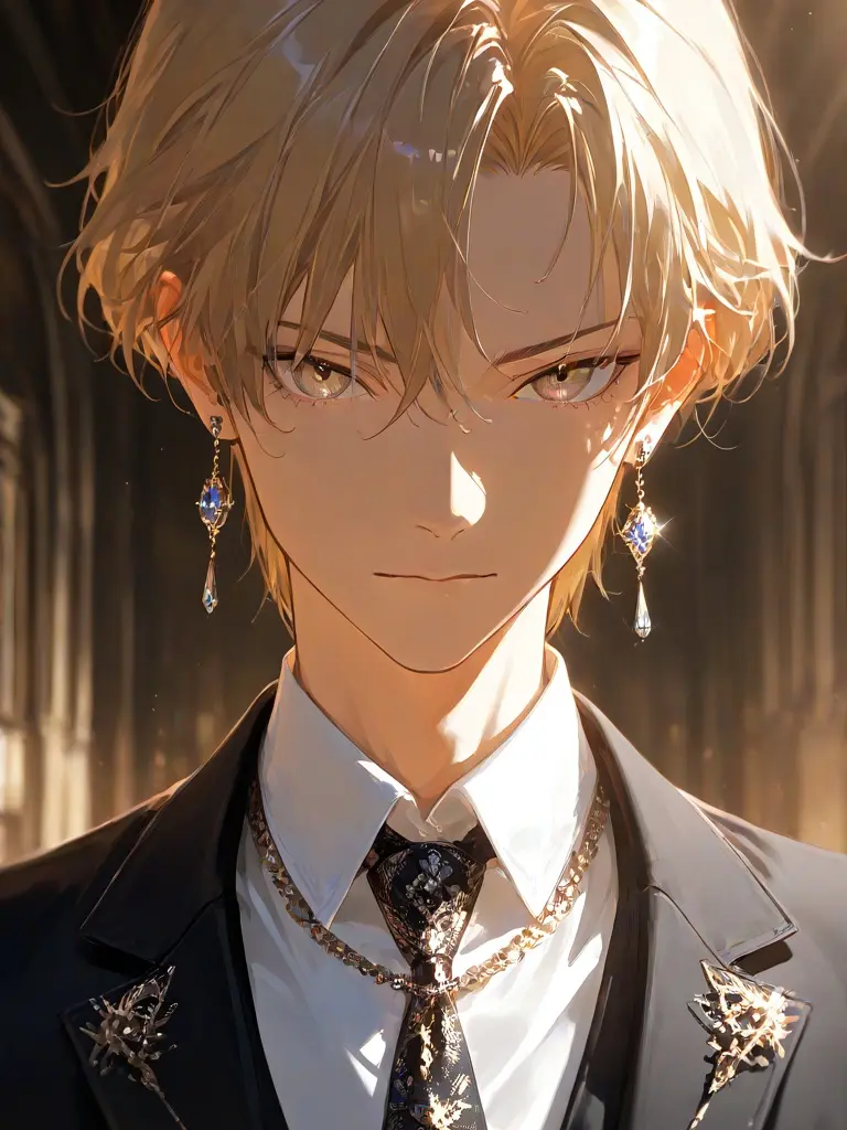 ClumsyFish7918의 宝石を纏った人気俳優