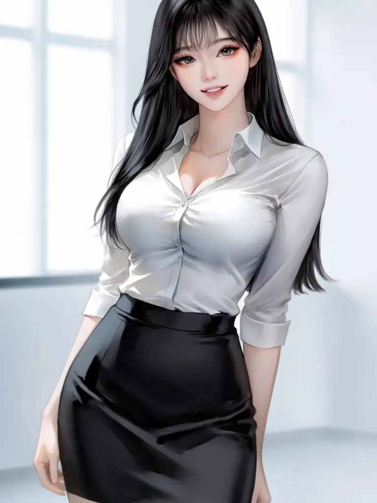 likeasky의 신입사원 그녀/언리밋