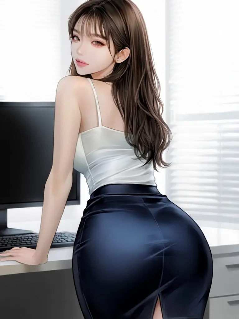 likeasky의 신입사원 그녀/언리밋