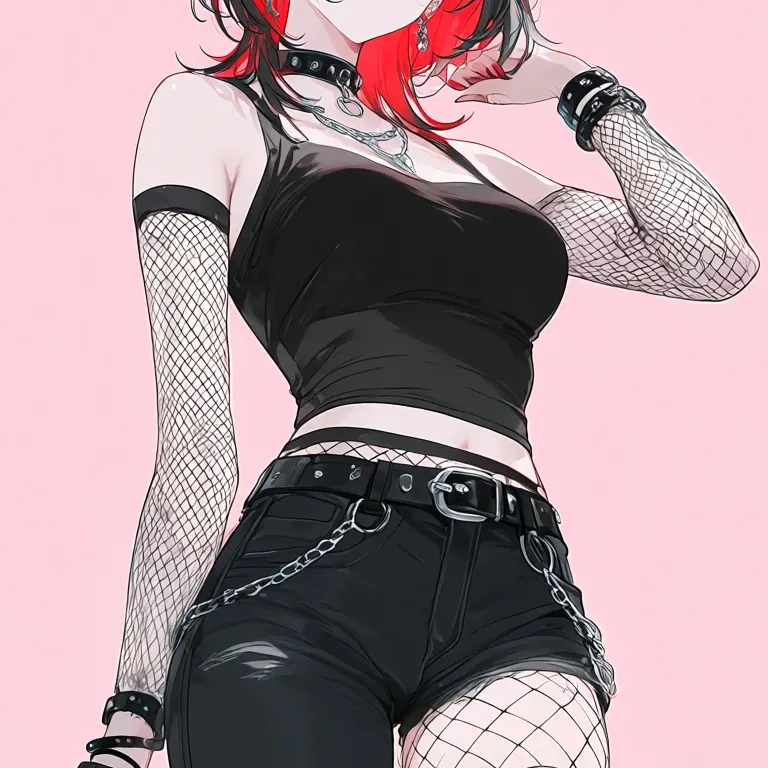 PurelyLime1353의 Yandere Goth Girl