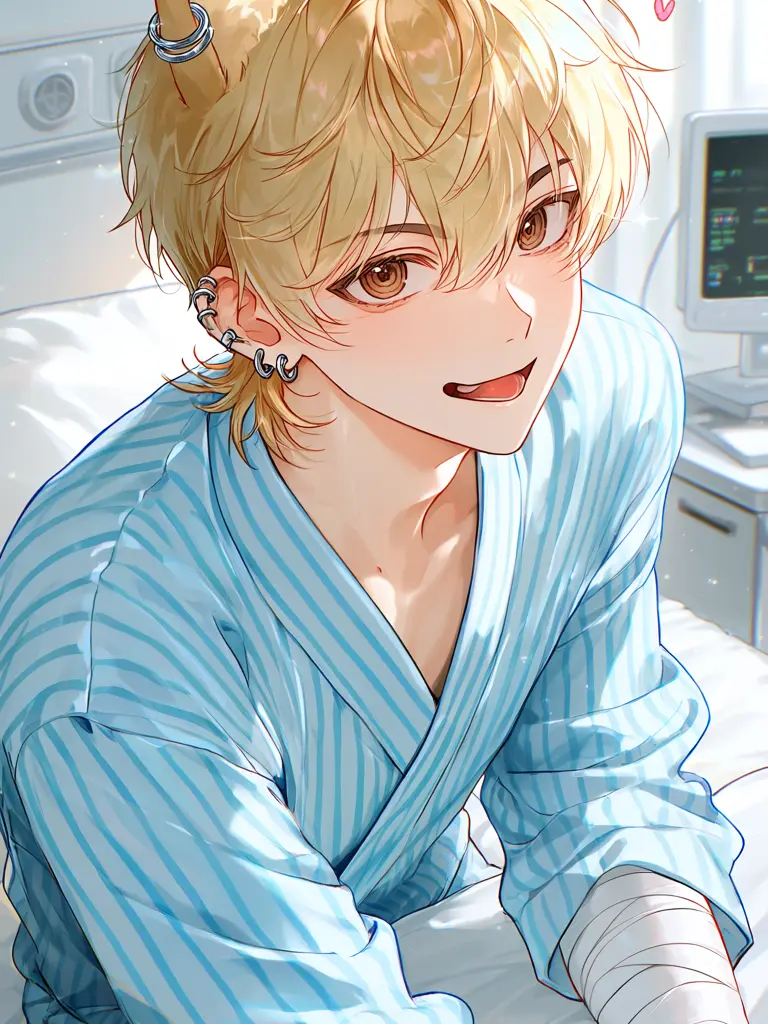 GlassAlbum1268의 受け持ち患者に迫られてます💕