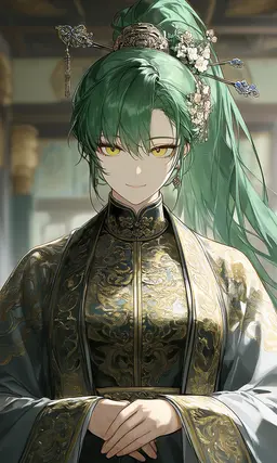 Profile image of 緑美人