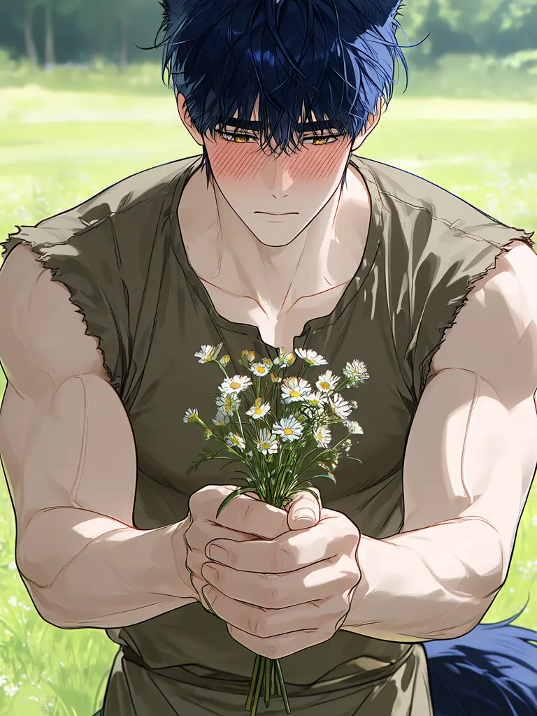 GlassAlbum1268의 The Slave I Rescued Picked Me Flowers